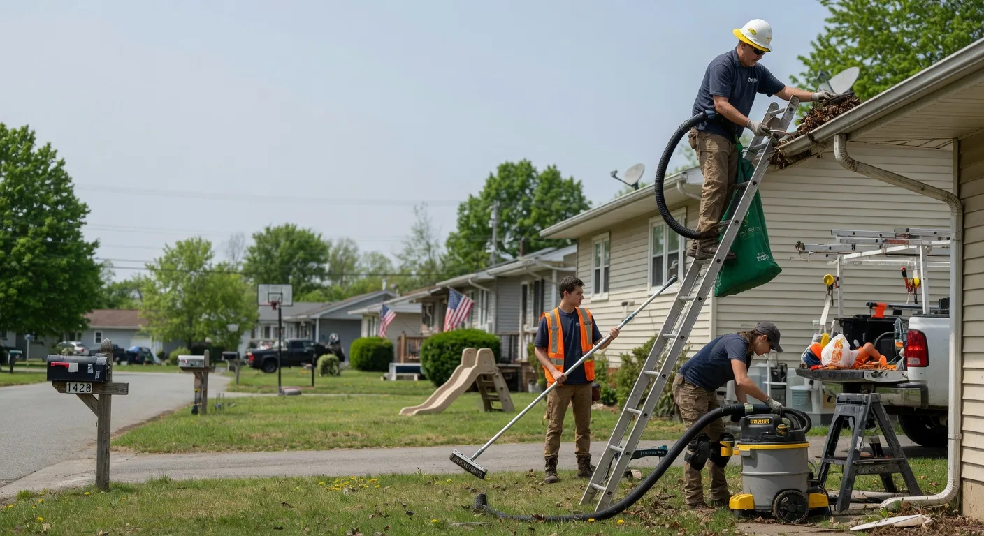 Gutter Installation in Osseo, MN near me